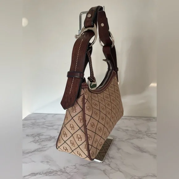 Dooney & Bourke Y2K Signature Shoulder Bag - Picture 7 of 16